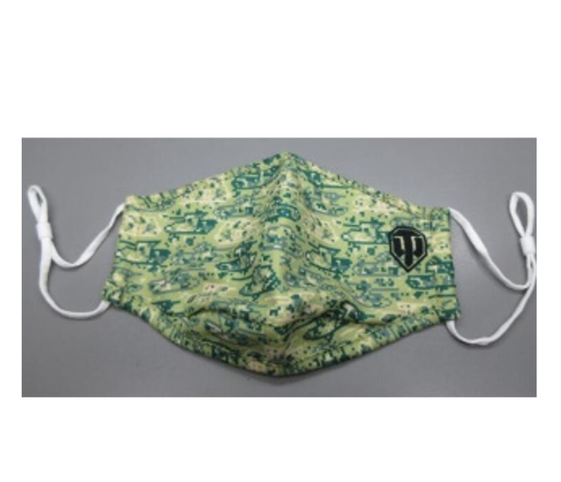 GOOD LOOT World of Tanks AoP Camo Green Maseczka ochronna - 651914 - zdjęcie